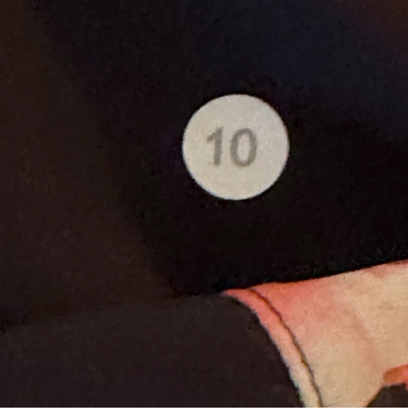 Lululemon Hot Hitter Skort Skirt Secret Garden Black - Picture 15 of 16